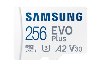 Card de memorie Samsung EVO Plus microSD 256GB [1]