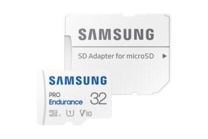 Card de Memorie Samsung Micro SDHC PRO Endurance (2022) UHS-1 Clasa 10 32GB + Adaptor SD [1]