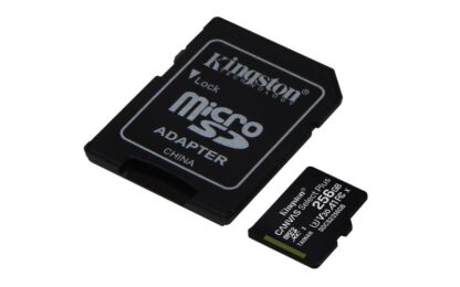 Card de Memorie MicroSD Kingston Select Plus, 256GB, Adaptor SD, Class 10 [1]