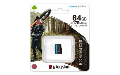 Card de Memorie MicroSD Card Kingston Canvas GO Plus, 64GB, Class 10 [1]