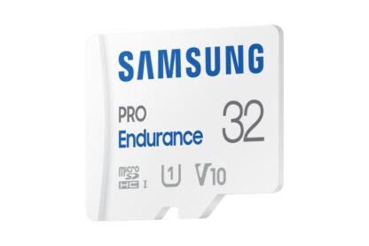 Card de Memorie Samsung Micro SDHC PRO Endurance (2022) UHS-1 Clasa 10 32GB + Adaptor SD [1]