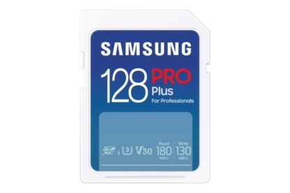 Card de Memorie Secure Digital Card Samsung, PRO Plus, 128GB, MB-SD256S/EU, Clasa U1, V10, pana la 120MB/S [1]