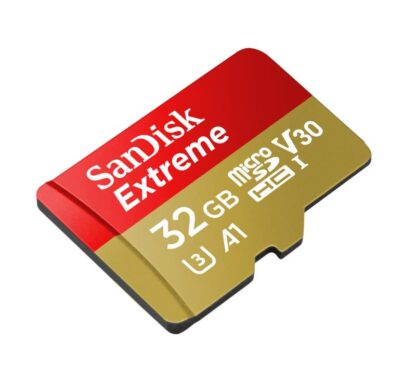 Card de Memorie MicroSD SanDisk Extreme, 32GB, Adaptor SD, Class 10 [1]