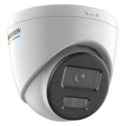 Camera IP 2MP ColorVu, Smart Hybrid Light, lentila 4mm, IR 30m, lumina alba 30m, microfon, PoE - Hikvision DS-2CD1327G2H-LIU(4mm) [1]