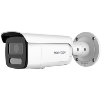 Camera IP 8MP ColorVu Smart Hybrid Light, lentila 4mm, IR 60m, lumina alba 60m, microfon, difuzor, PoE - Hikvision DS-2CD2T87G2H-LISU/SL(4mm)(EF)