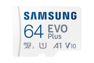 Card de memorie MicroSDXC Samsung EVO Plus 64GB, viteza citire 160MB/s