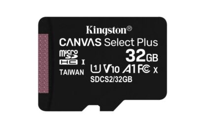 Kingston microSDHC Canvas Select Plus 32GB UHS-I/C10/V10/A1 [1]