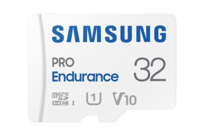 Card de Memorie Samsung Micro SDHC PRO Endurance (2022) UHS-1 Clasa 10 32GB + Adaptor SD [1]