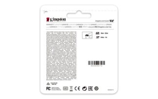 MicroSD Kingston Canvas GO Plus 256GB, Class 10 - UHS I, U3, V30, A2