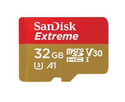 Card de Memorie MicroSD SanDisk Extreme, 32GB, Adaptor SD, Class 10 [1]