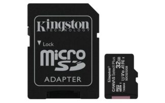 Kingston microSDHC Canvas Select Plus 32GB UHS-I/C10/V10/A1