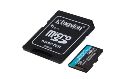 Card de Memorie MicroSD Kingston Canvas GO Plus, 128GB, Adaptor SD, Class 10 [1]