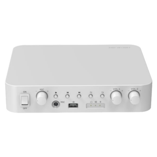 Amplificator Analog, 60W, Bluetooth, USB - HIKVISION DS-QAE0A60G1-VB