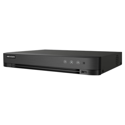 DVR AcuSense 8 canale, 2 canale IP, 6MP, 1U, 96 Mbps, 1 SATA, detectie miscare 2.0, audio - HIKVISION iDS-7208HQHI-M1-XT [1]