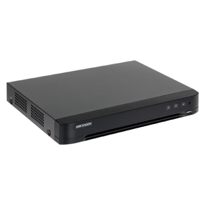 DVR AcuSense 8 canale, 2 canale IP, 6MP, 1U, 96 Mbps, 1 SATA, detectie miscare 2.0, audio - HIKVISION iDS-7208HQHI-M1-XT [1]