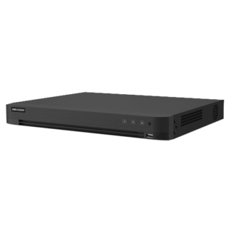 DVR AcuSense, 8 canale 4K, 8 canale IP 4K, AUDIO 'over coaxial', Alarma, 1U - HIKVISION iDS-7208HUHI-M2-X(4A+8/4ALM) [1]