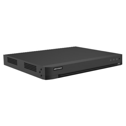 DVR AcuSense, 8 canale 4K, 8 canale IP 4K, AUDIO 'over coaxial', Alarma, 1U - HIKVISION iDS-7208HUHI-M2-X(4A+8/4ALM) [1]