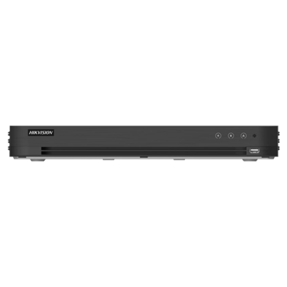 DVR AcuSense, 8 canale 4K, 8 canale IP 4K, AUDIO 'over coaxial', Alarma, 1U - HIKVISION iDS-7208HUHI-M2-X(4A+8/4ALM) [1]