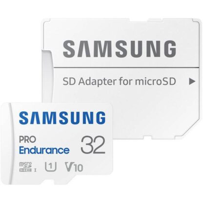 Card de Memorie Samsung Micro SDHC PRO Endurance (2022) UHS-1 Clasa 10 32GB + Adaptor SD [1]