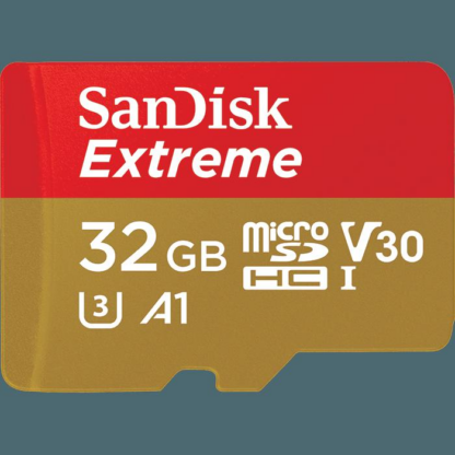 Card de Memorie MicroSD SanDisk Extreme, 32GB, Adaptor SD, Class 10 [1]