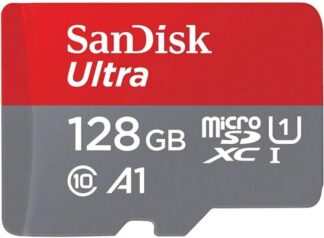 Card de Memorie MicroSDXC 128GB - SanDisk Ultra