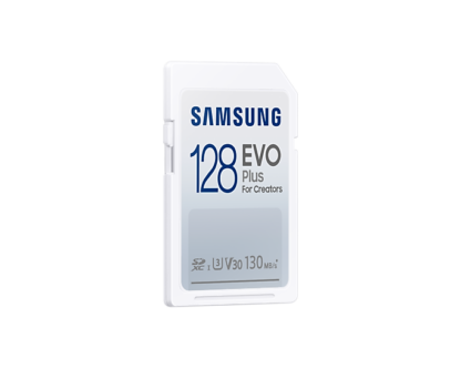 Card de Memorie Samsung EVO Plus SDXC UHS-I Class 10 128GB [1]