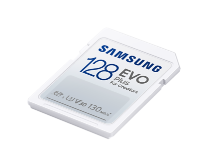 Card de Memorie Samsung EVO Plus SDXC UHS-I Class 10 128GB [1]