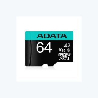 Card de Memorie MicroSD Adata 64GB, Adaptor SD, Class 10