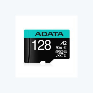 Card de memorie ADATA PremierPRO, MicroSDXC, 128GB, UHS-I U3 + Adaptor