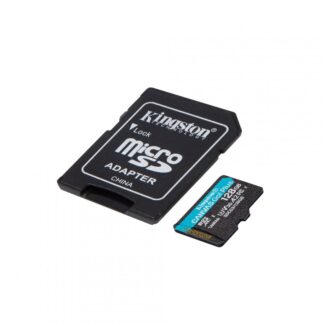 Card de memorie 256GB Kingston Canvas Go Plus MicroSDXC SDCG3/256GB