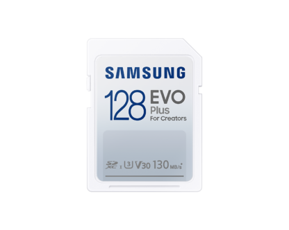 Card de Memorie Samsung EVO Plus SDXC UHS-I Class 10 128GB [1]