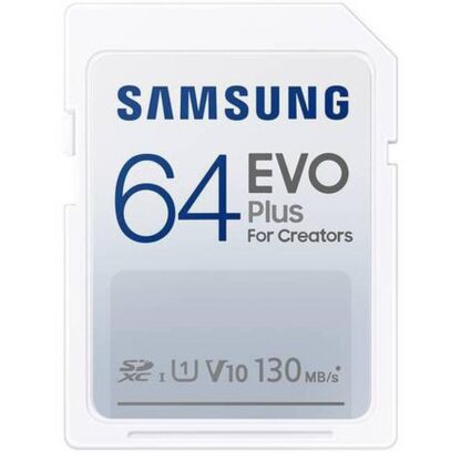 Card de Memorie Samsung EVO Plus SDXC UHS-I Class 10 64GB [1]