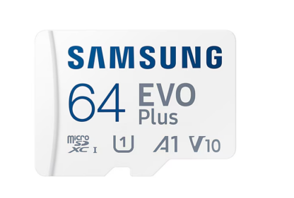 Card de memorie MicroSDXC Samsung EVO Plus 64GB, viteza citire 160MB/s [1]