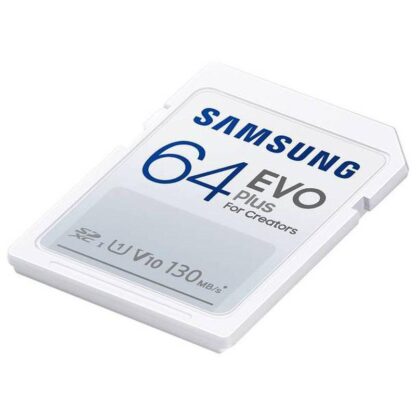 Card de Memorie Samsung EVO Plus SDXC UHS-I Class 10 64GB [1]