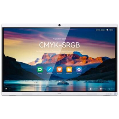 Ecran interactiv 86 inch, touchscreen, 4K UHD, D-LED, Wi-Fi 6, camera, microfon, difuzor, Harmony OS 2.1.0 - HUAWEI IdeaHub B3 [1]