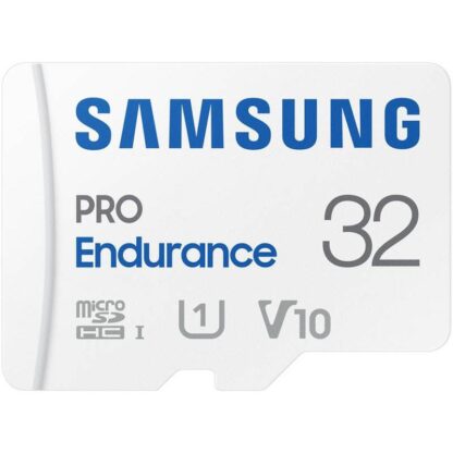 Card de Memorie Samsung Micro SDHC PRO Endurance (2022) UHS-1 Clasa 10 32GB + Adaptor SD [1]