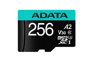 Card de memorie ADATA Premier Pro microSDXC 256GB UHS-I U3 V30