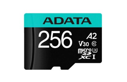 Card de memorie ADATA Premier Pro microSDXC 256GB UHS-I U3 V30 [1]