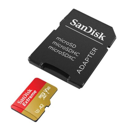 Card de Memorie microSDXC SanDisk, 256GB, UHS-I, Class 10, 80MB/s + Adaptor [1]