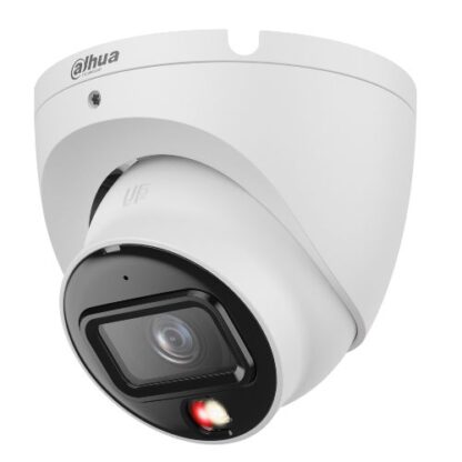 Camera IP Dome Dahua, 6MP, 2.8mm, IR 30m, lumina alba 30m, microfon, Poe - IPC-HDW1639T-A-IL-0280B-S6 [1]