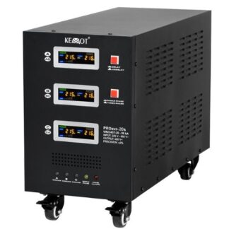 Stabilizator servomotor trifazat 20KVA PROAVR-20K KEMOT