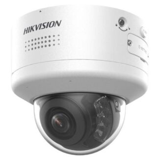 Camera IP Dome PTRZ Hikvision, ColorVu, Alarma, IK10, Microfon, Difuzor, 4MP, PoE, IR 40m, lentila motorizata 2.8-12 mm - DS-2CD2747G2H-LIPTRZS2U/SL(2.8-12mm) [1]