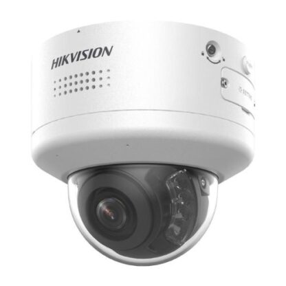 Camera IP Dome PTRZ Hikvision, DarkFighter, 4K 8 MP, alarma, microfon, lentila motorizata 2.8-12mm, IR 40m, IK10, PoE - DS-2CD2786G2H-IPTRZS2U/SL(2.8-12mm) [1]