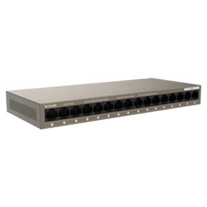 Switch 16 x RJ45 Gigabit - TENDA TND-TEG1016M [1]