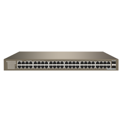 Switch 48 x RJ45 Gigabit, 2 x SFP Gigabit Uplink, 1U - TENDA TND-TEG1050F [1]