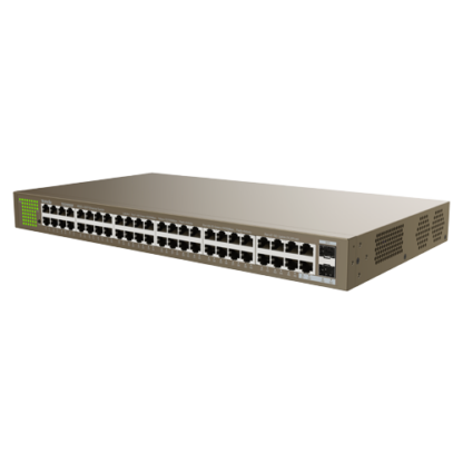 Switch 48 x RJ45 Gigabit, 2 x SFP Gigabit Uplink, 1U - TENDA TND-TEG1050F [1]