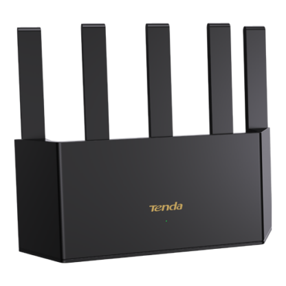 Router Wireless  WiFi 6, 4 x Gigabit, Dual-Band, AX3000, Management - TENDA TND-RX12L-PRO [1]