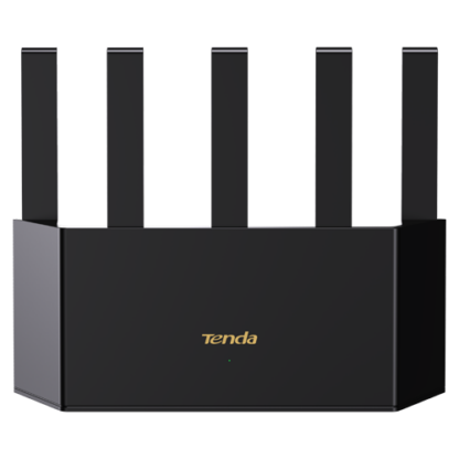 Router Wireless  WiFi 6, 4 x Gigabit, Dual-Band, AX3000, Management - TENDA TND-RX12L-PRO [1]