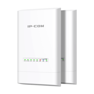 Kit 2 bucati Access Point IPmaX, Wi-Fi 5 867Mbps, 12dBi - max 5km, Management - IP-COM CPE6S