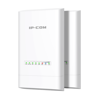 Kit 2 bucati Access Point IPmaX, Wi-Fi 5 867Mbps, 12dBi - max 5km, Management - IP-COM CPE6S [1]